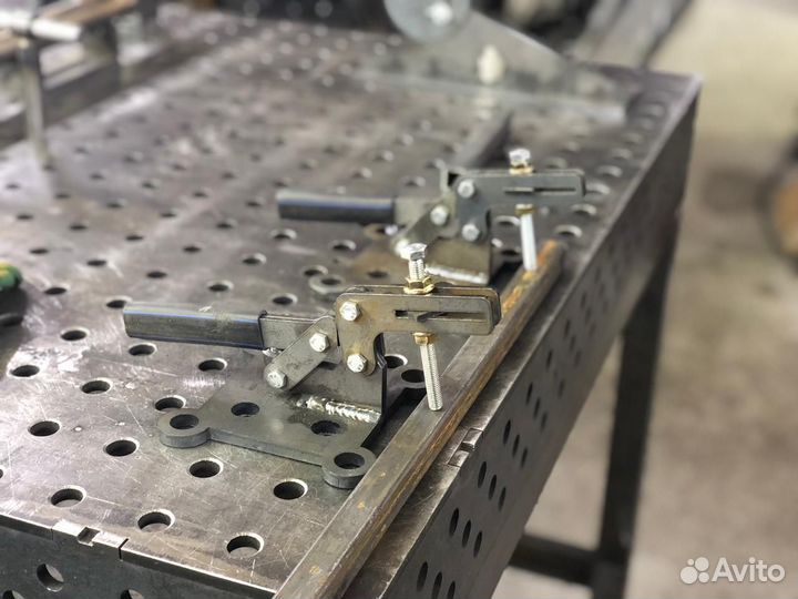 Оснастка для сварочных столов 3D