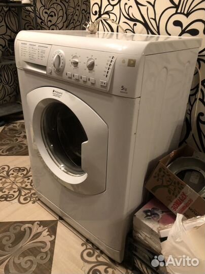 Стиральная машина бу indesit