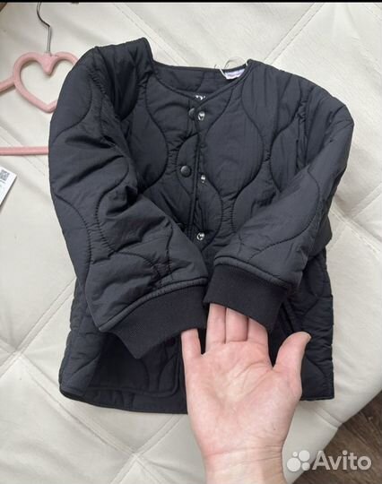 Куртка zara 104