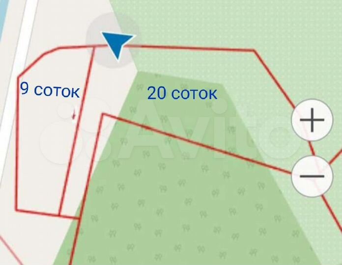 Участок 29 сот. (ИЖС)