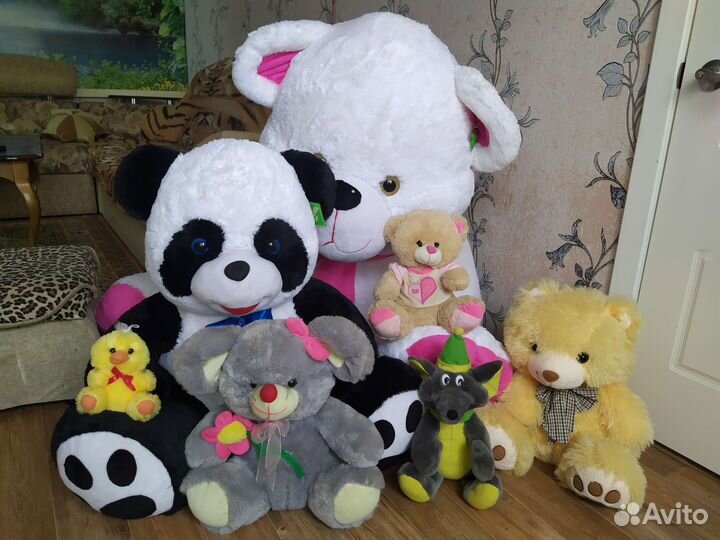 Новые мягкие игрушки