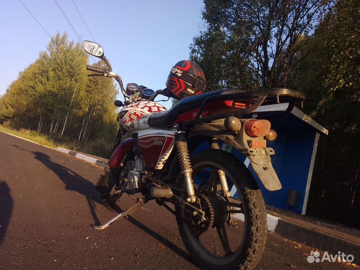 Продам alpha 125rx