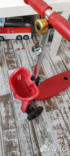 Самокат детский трехколесный