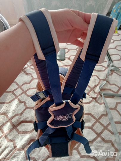 Рюкзак переноска кенгуру и прыгунки