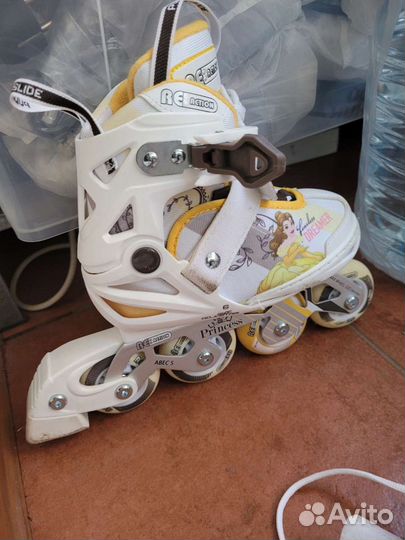 Роликовые коньки детские Reaction+шлем в подарок