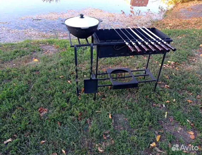 Мангал разборный