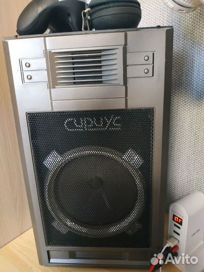 Колонки Сириус