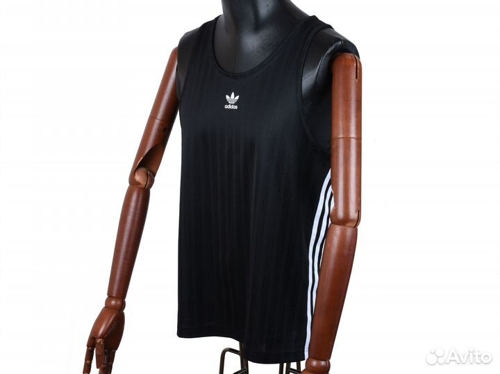 Футболка майка Adidas Adicolor Trefoil Logo Tank