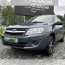 ВАЗ (LADA) Granta 1.6 MT, 2014, 139 000 км, с пробегом, цена 485 000 руб.