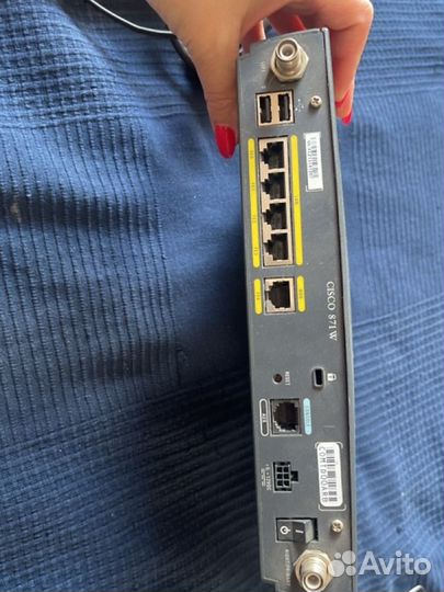 Cisco 871W