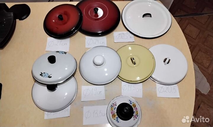 Крышка для кастрюль и сковородок