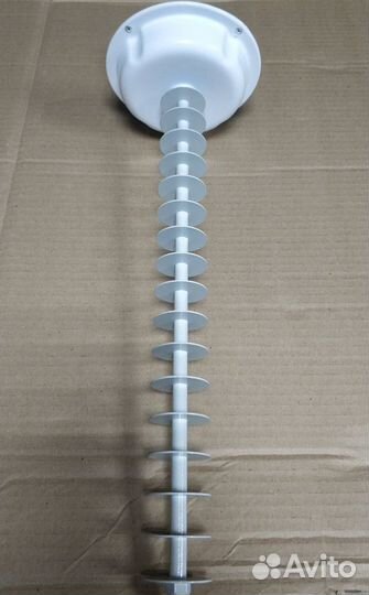 Антенна 4G, LTE Барракуда mimo 2*17 Дб Fразъемы