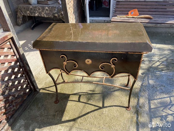 Большой мангал