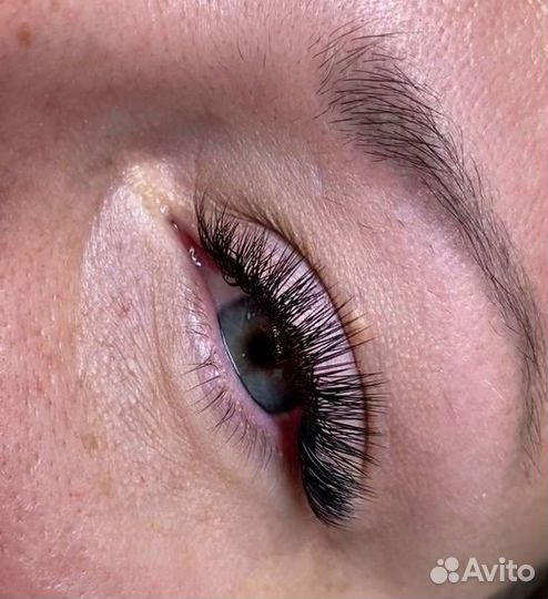 Наращивание/ламинирование ресниц