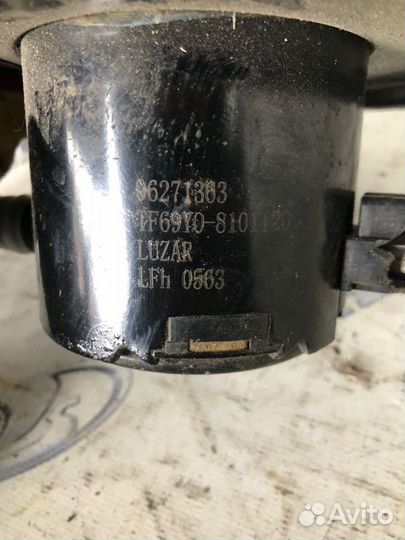 Мотор отопителя Mitsubishi Chevrolet Daewoo