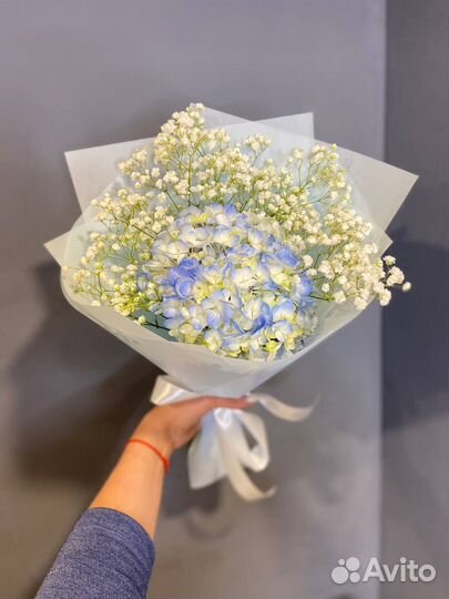 Букет из гипсофилы