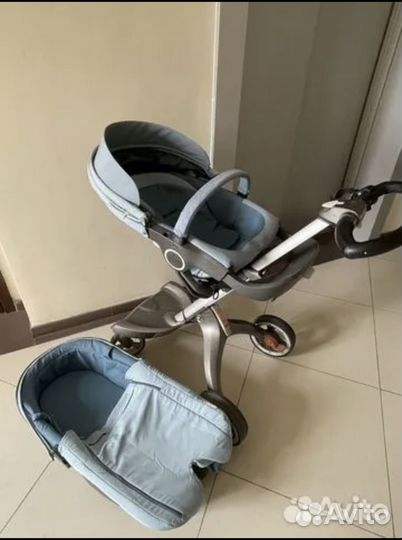 Коляска stokke 2 в 1