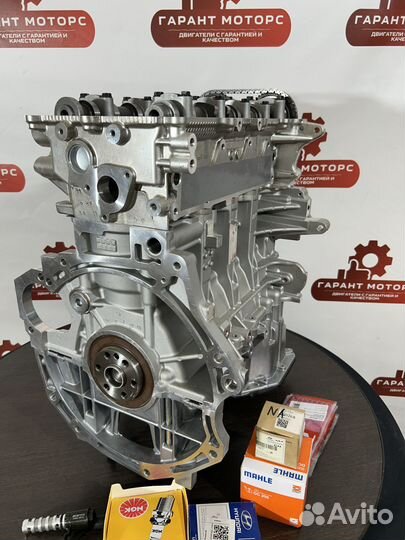 Двигатель для Hyundai Solaris 1 и Kia Rio 3 G4FC 1