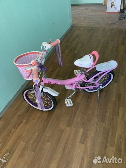 Детский велосипед Royal Baby Bunny Girl Steel 18