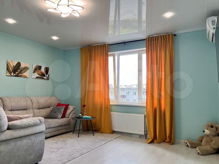 3-к. квартира, 140 м², 4/20 эт.