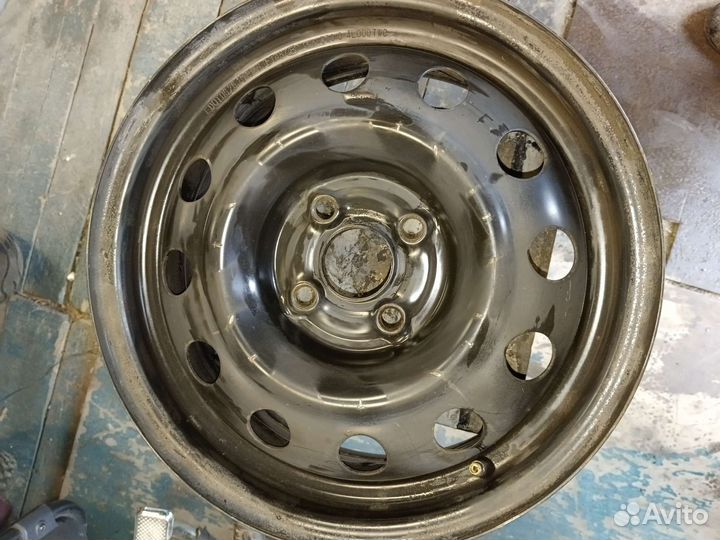 Диски на hyundai solaris r15