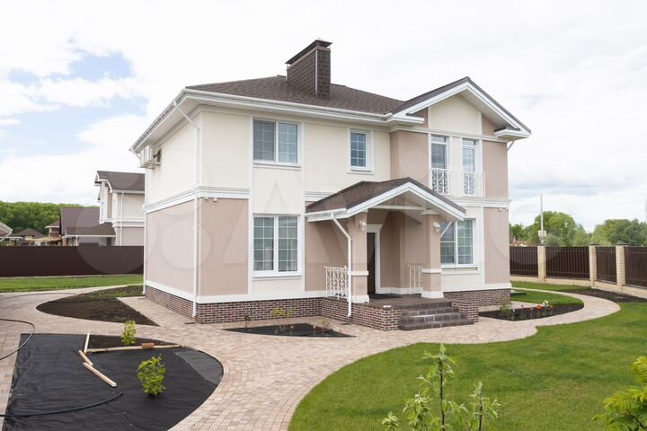 Коттедж 150 м² на участке 8 сот.