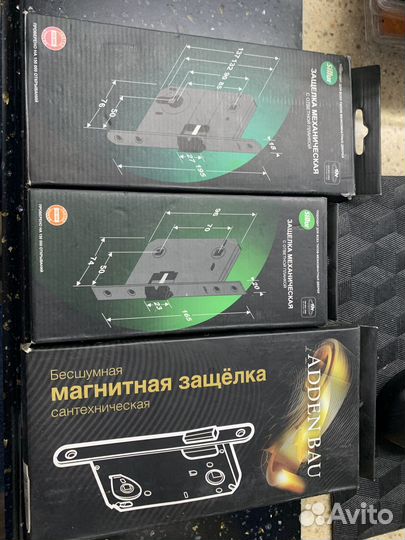 Завертка сантехническая и, накладка под ключ и защ