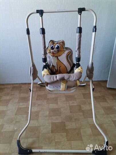 Детская качель