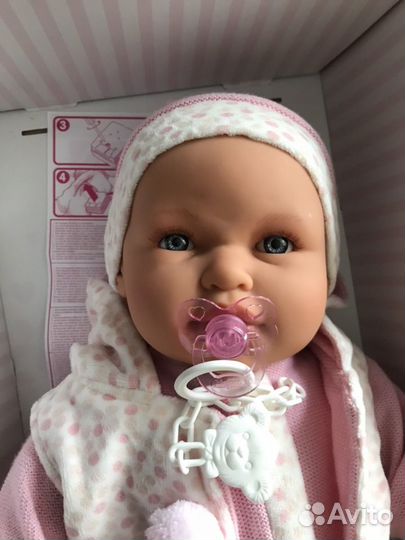 Кукла пупс Antonio Juan