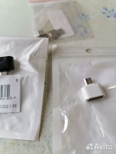 Micro usb otg переходник