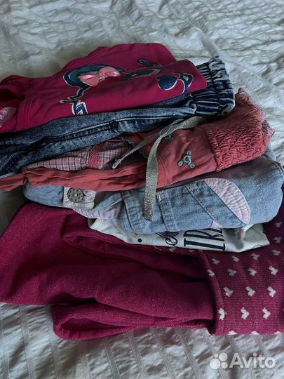 Пакет вещей на девочку 3 лет 98-104