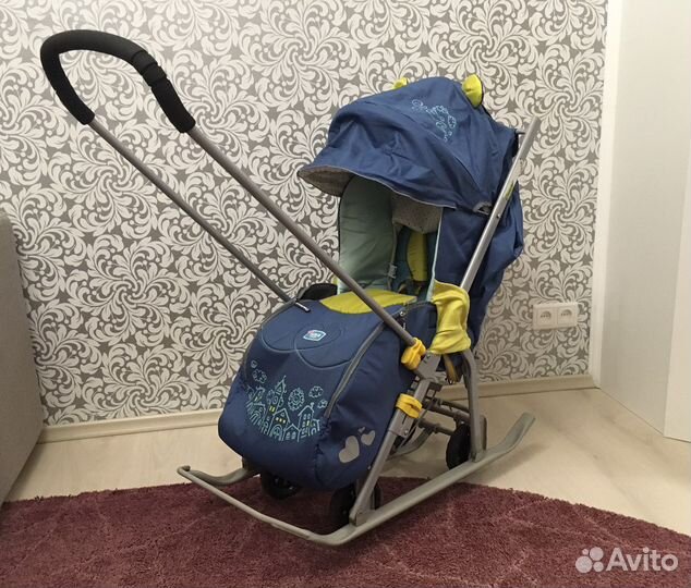 Санки-коляска Nika 7