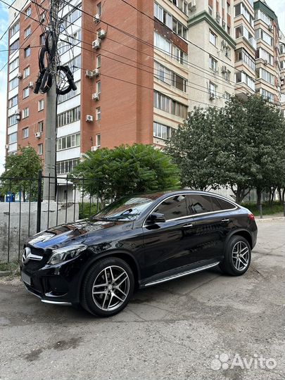 Mercedes-Benz GLE-класс Coupe 3.0 AT, 2016, 74 010 км