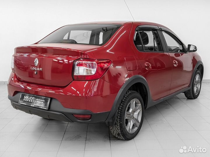 Renault Logan Stepway 1.6 МТ, 2021, 64 506 км