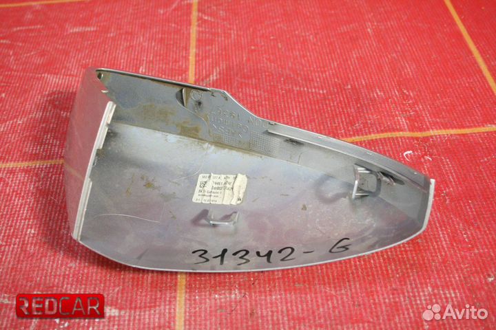 Крышка зеркала левого Skoda Octavia 3 A7 (13)