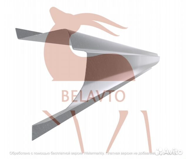 Ниссан Патрол 5 (Y61) пороги цинк