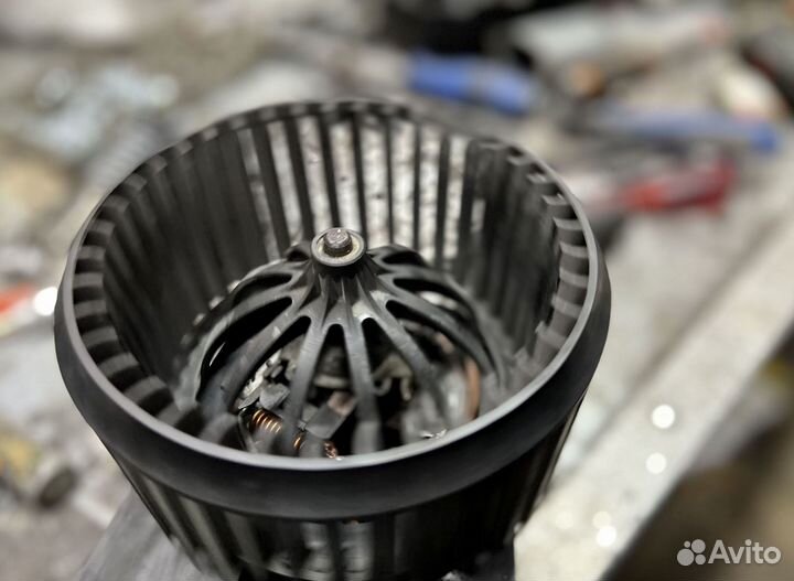 Ремонт моторчика печки VAG