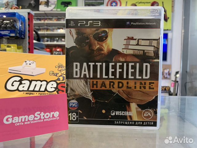 Battlefield Hardline PS3