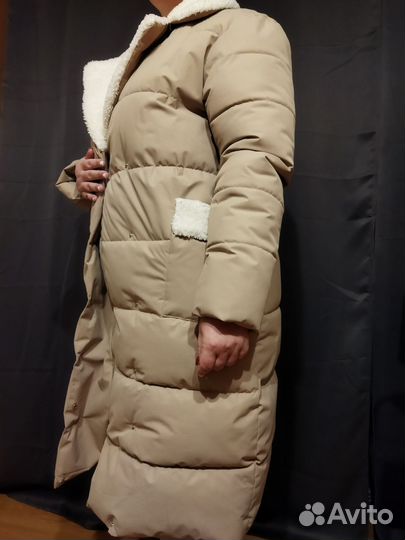 Пуховик женский зимний 52