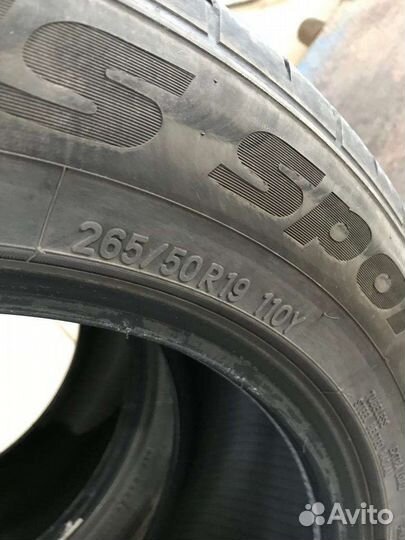 Toyo Proxes T1 Sport SUV 265/50 R19 110Y