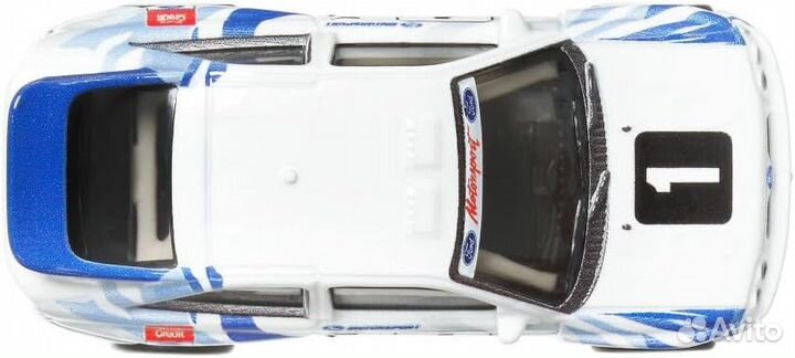 Коллекционная машинка Hot Wheels '93 Ford Escort