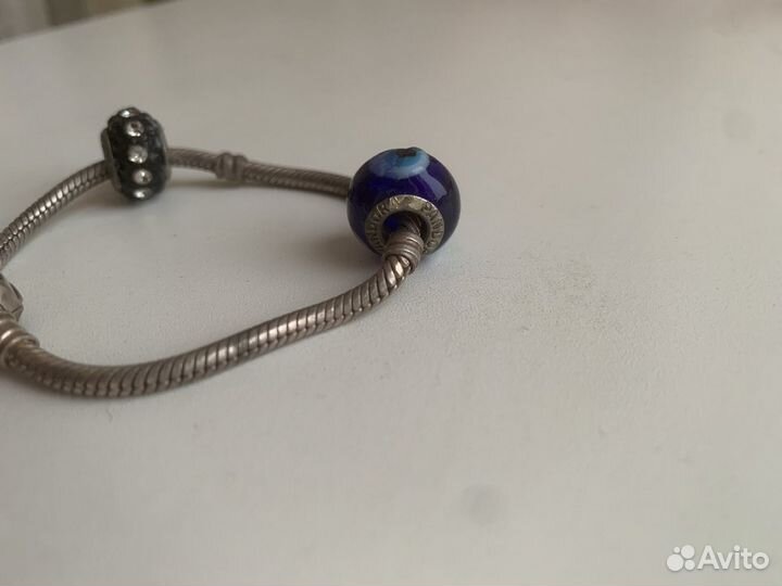 Браслет серебрянный Pandora