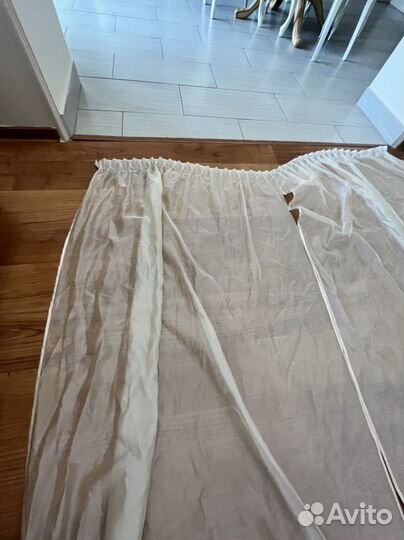 Шторы тюль вуаль