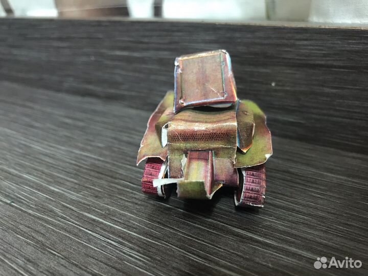 Танк из бумаги