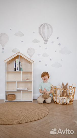 Стеллаж для детской комнаты