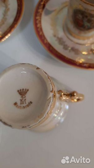 Кофейные чашечки Германия СССР Мадонна