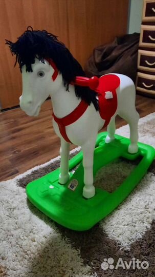 Лошадка качалка