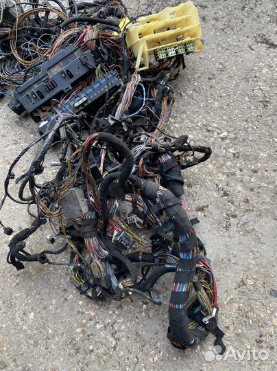 Проводка - коса салона бмв