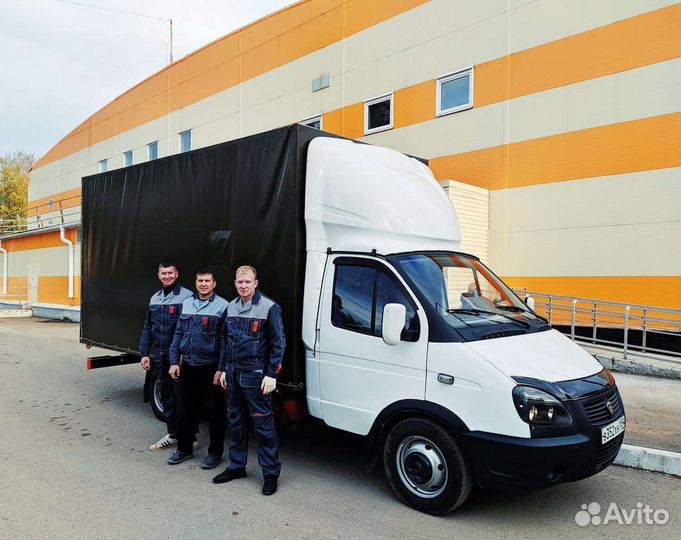Грузоперевозки переезды газель перевозка мебели
