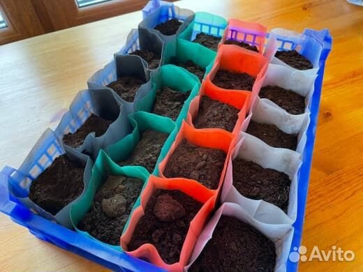 Пакеты для рассады 0,6 литра